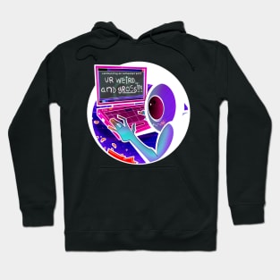 INTERWEB TROLL Hoodie